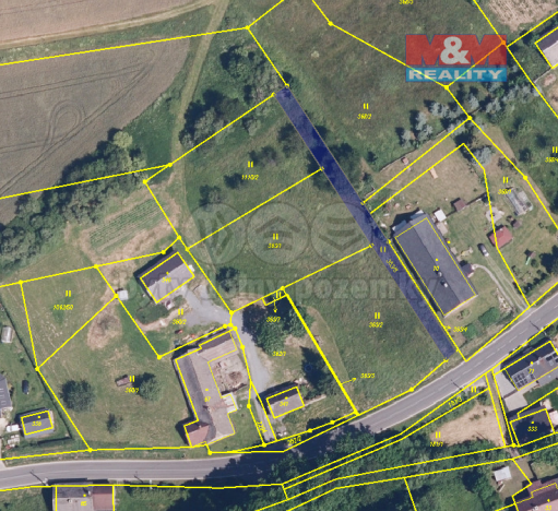 Prodej pozemku pro bydlení, Rudná pod Pradědem - Stará Rudná, 1407 m2