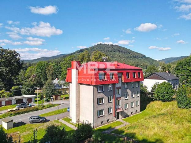 Pronájem bytu 3+1, Vrbno pod Pradědem - Železná, 69 m2