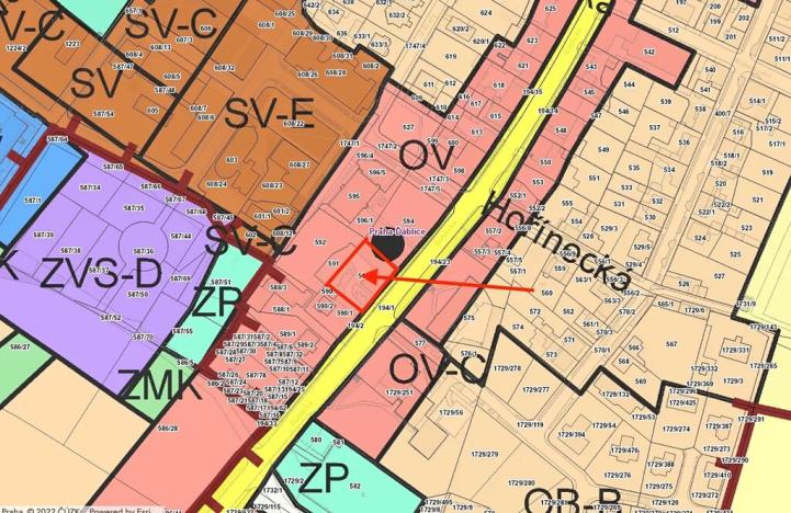 Prodej činžovního domu, Praha, 854 m2