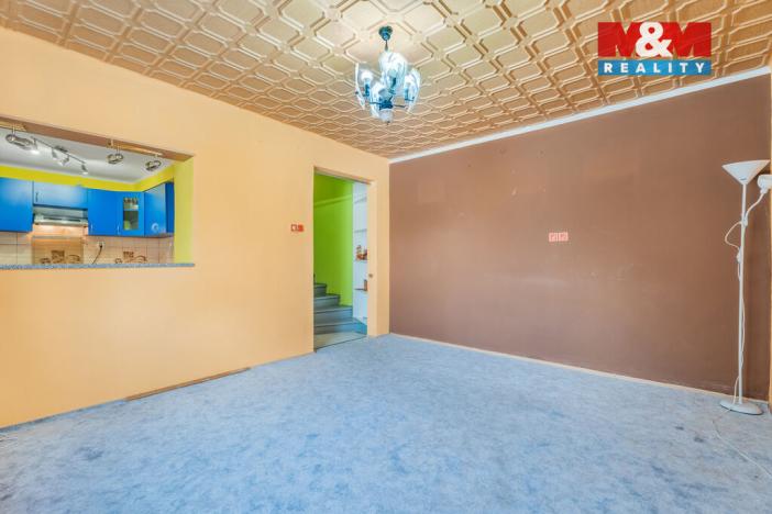 Prodej rodinného domu, Mladá Boleslav - Mladá Boleslav III, Sladkovského, 70 m2