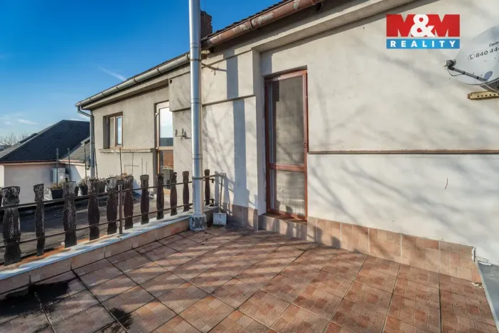 Prodej rodinného domu, Mladá Boleslav - Mladá Boleslav III, Sladkovského, 70 m2