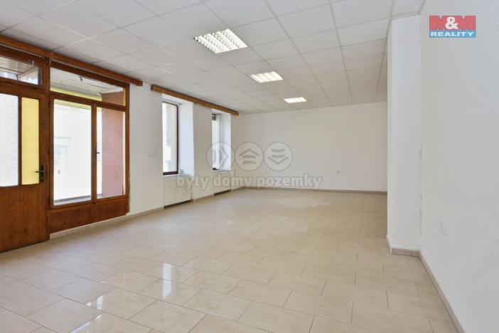 Prodej obchodního prostoru, Pacov, Myslíkova, 70 m2