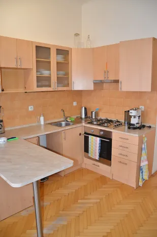 Pronájem bytu 2+kk, Praha - Žižkov, Ježkova, 50 m2