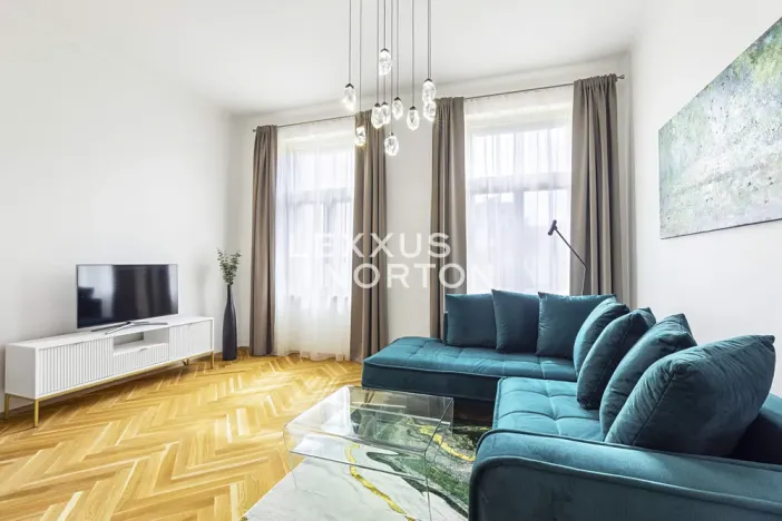 Pronájem bytu 2+kk, Praha - Nové Město, Nekázanka, 50 m2