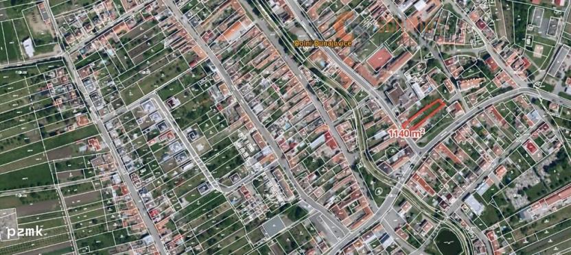 Prodej pozemku pro bydlení, Dolní Dunajovice, Hlavní, 1140 m2