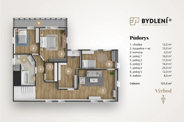 Prodej rodinného domu, Proboštov, Krátká, 166 m2