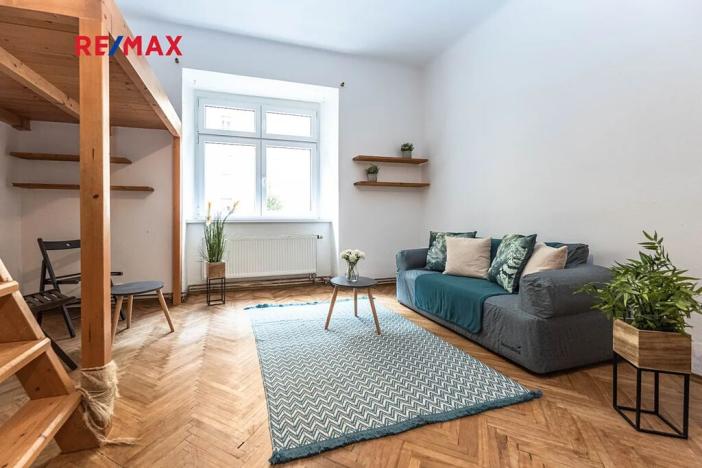 Prodej bytu 2+1, Praha - Košíře, Vrchlického, 50 m2