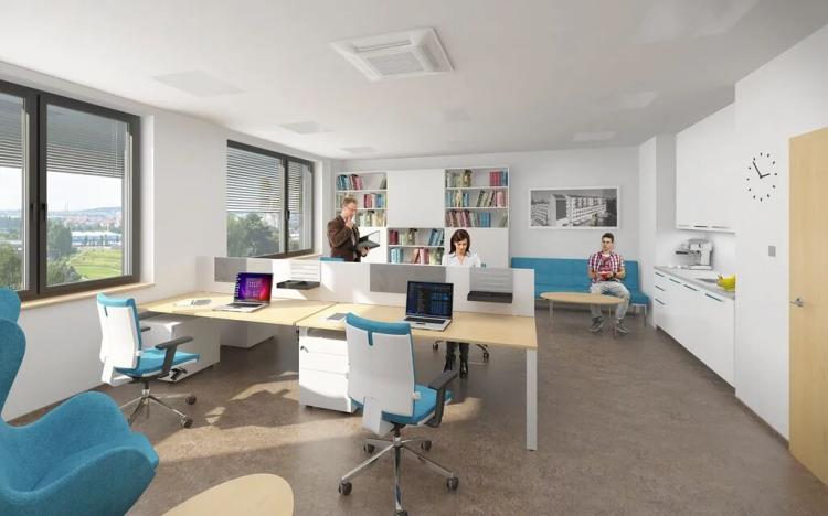 Pronájem kanceláře, Brno, Svatopetrská, 20 m2