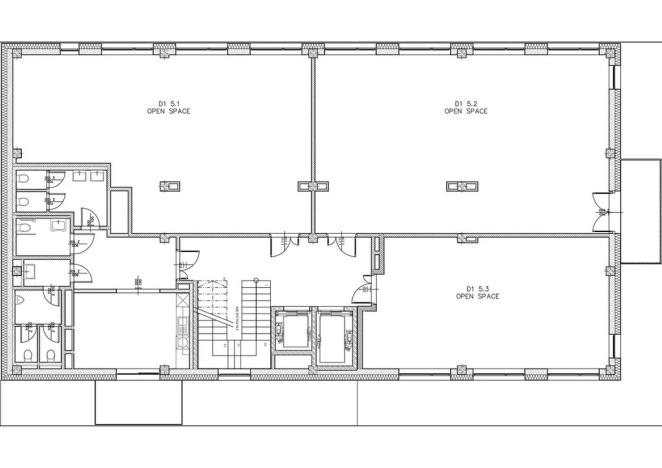 Pronájem kanceláře, Brno, Svatopetrská, 20 m2