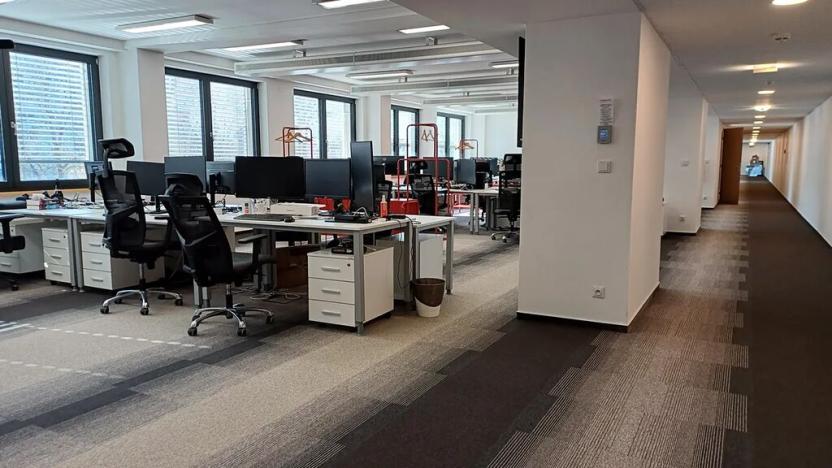 Pronájem kanceláře, Brno, Svatopetrská, 486 m2