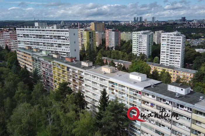 Pronájem bytu 1+kk, Praha - Krč, Hurbanova, 27 m2