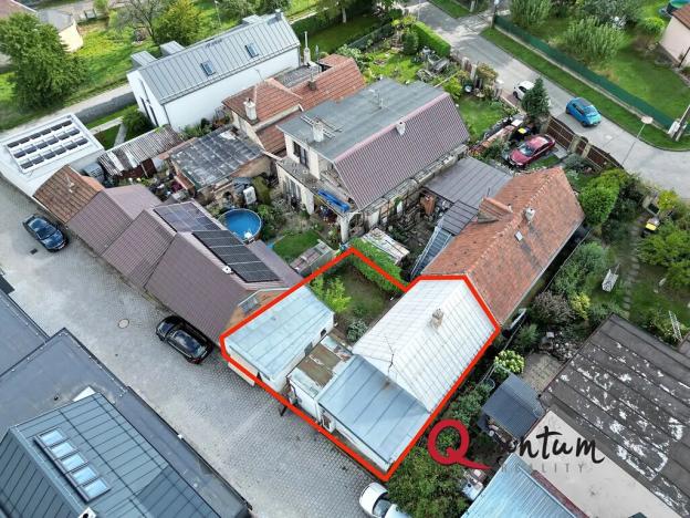 Prodej rodinného domu, Roztoky, Műhlbergerova, 64 m2