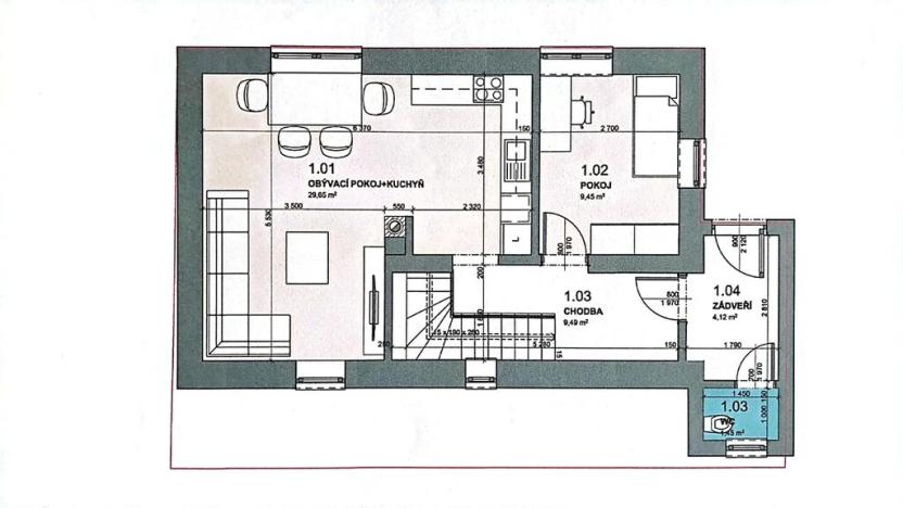 Prodej rodinného domu, Drahany, 140 m2