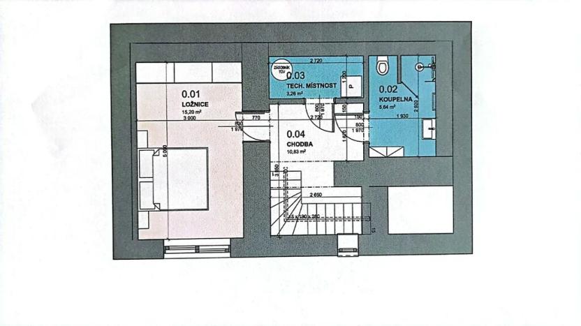Prodej rodinného domu, Drahany, 140 m2