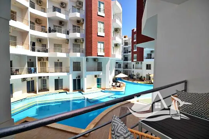 Prodej bytu 1+kk, Hurghada, Egypt, 24 m2