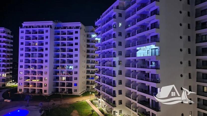 Prodej bytu 1+kk, Trikomo, Kypr, 45 m2