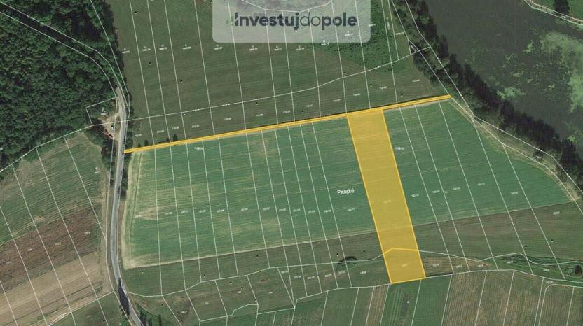 Prodej pole, Neurazy - Vojovice, 3000 m2