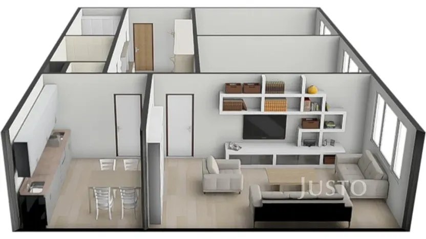 Prodej bytu 3+1, Písek, Lipová alej, 90 m2