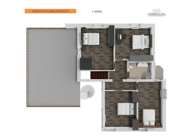 Prodej rodinného domu, Praha - Klánovice, Habrovská, 197 m2