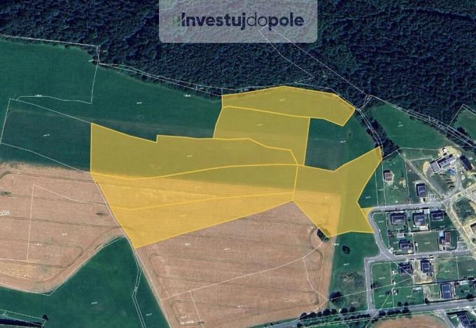 Prodej pozemku, Příbram - Kozičín, 49078 m2