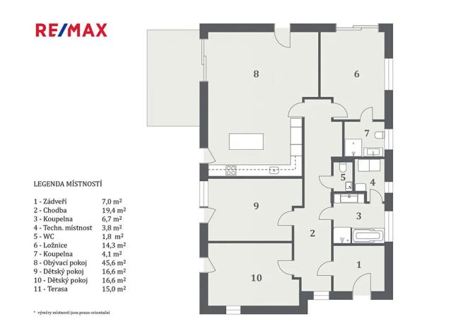 Prodej rodinného domu, Brázdim, 136 m2