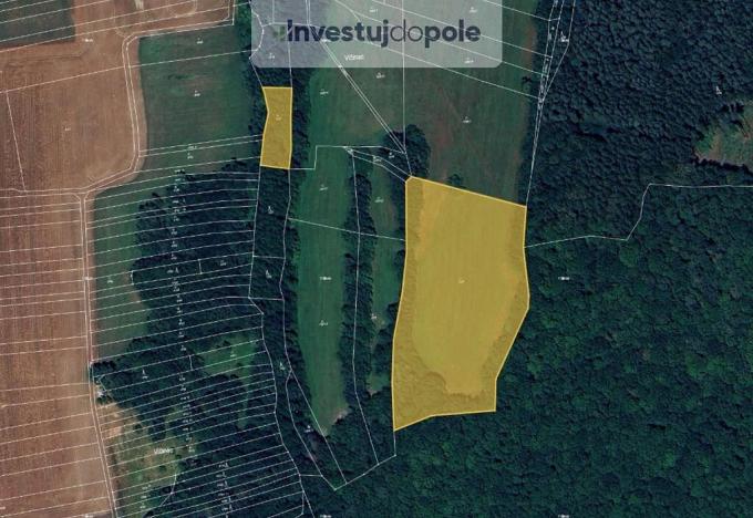 Prodej louky, Částkov, 5051 m2
