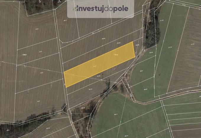 Prodej pole, Bohušovice nad Ohří - Hrdly, 5115 m2