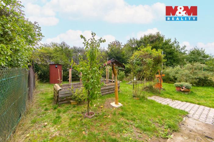 Prodej zahrady, Nýřany, 402 m2