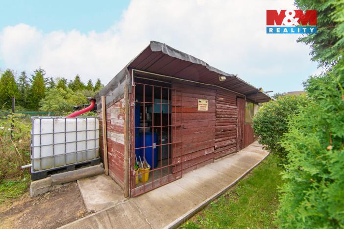 Prodej zahrady, Nýřany, 402 m2