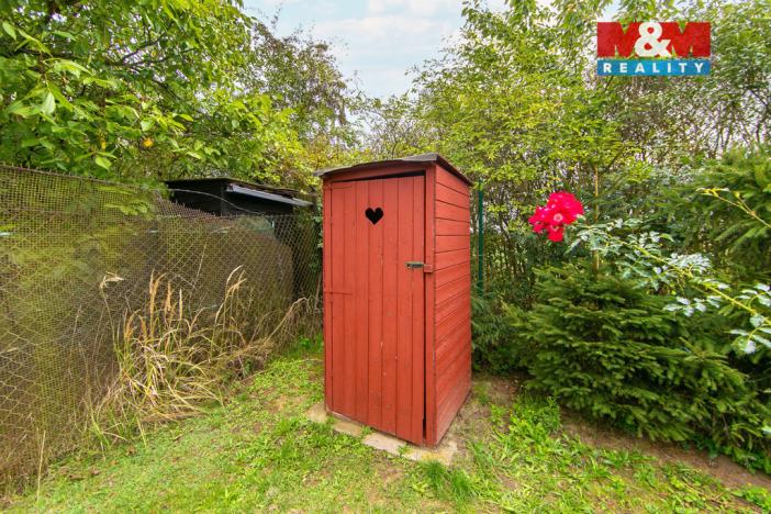 Prodej zahrady, Nýřany, 402 m2