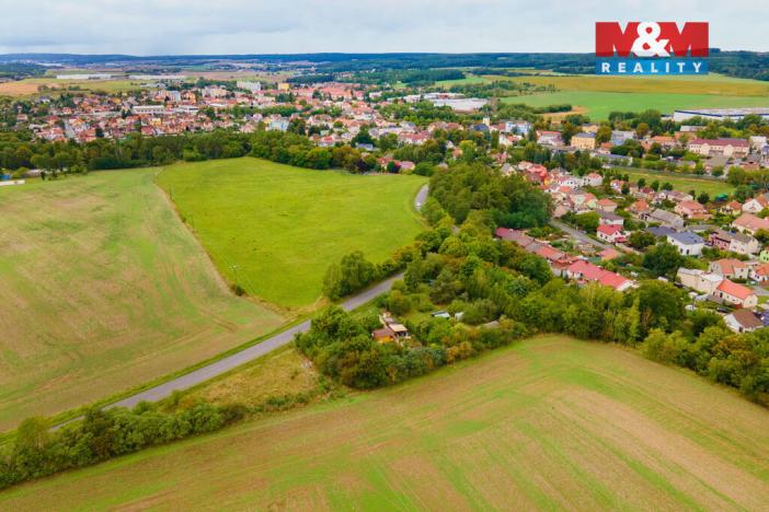 Prodej zahrady, Nýřany, 402 m2