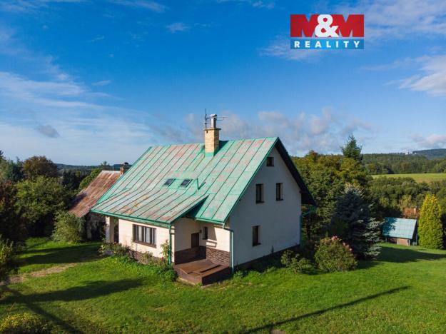 Prodej rodinného domu, Zásada, 260 m2