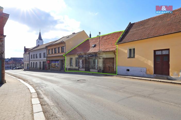 Prodej rodinného domu, Pacov, Myslíkova, 150 m2