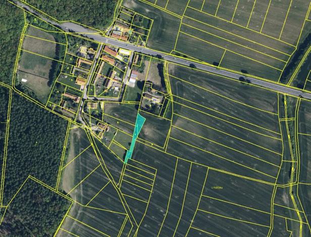 Prodej pole, Kněžičky, 518 m2