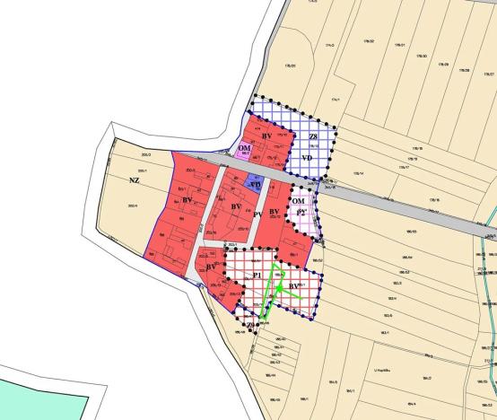 Prodej pozemku pro bydlení, Kněžičky, 518 m2