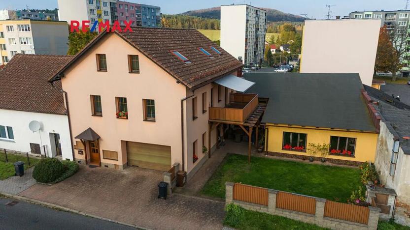 Prodej rodinného domu, Cvikov, Komenského, 298 m2