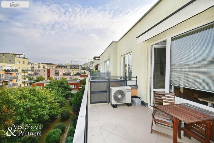 Pronájem bytu 2+kk, Praha - Hlubočepy, Werichova, 56 m2