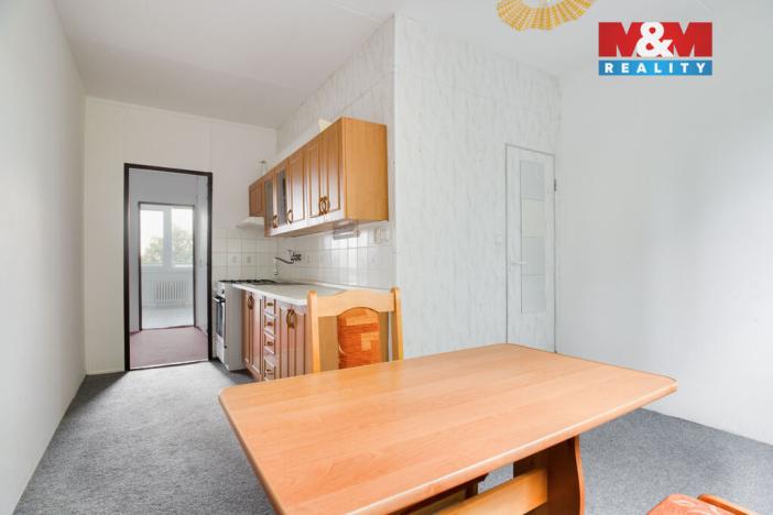 Prodej bytu 2+1, Chomutov, Stavbařská, 56 m2