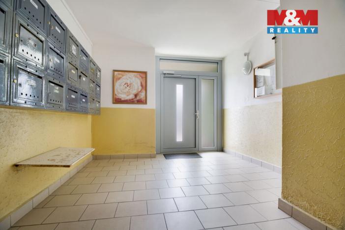 Prodej bytu 2+1, Chomutov, Stavbařská, 56 m2