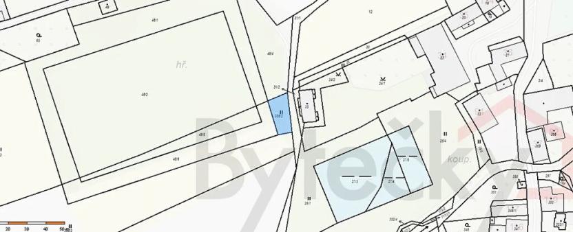 Prodej louky, Běštín, 8080 m2