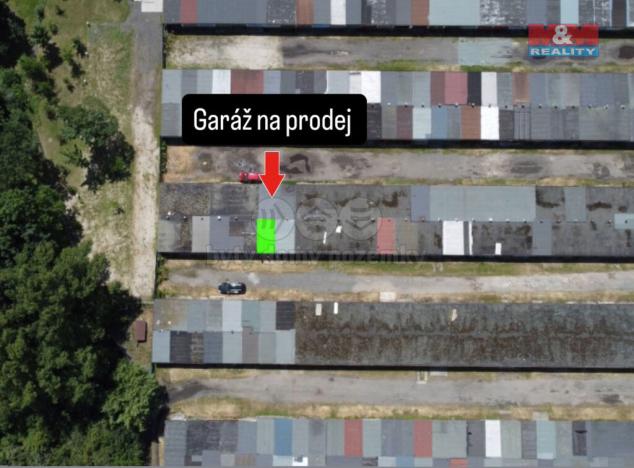 Prodej garáže, Hradec Králové - Slezské Předměstí, 18 m2