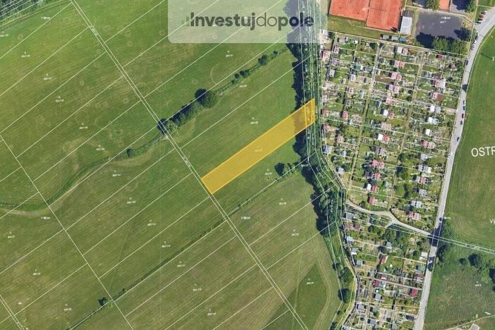 Prodej louky, Ostrava, 1192 m2