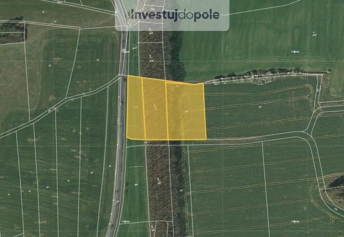 Prodej pole, Chrášťovice - Klínovice, 3150 m2