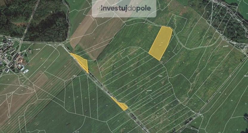 Prodej pole, Skořice, 12273 m2