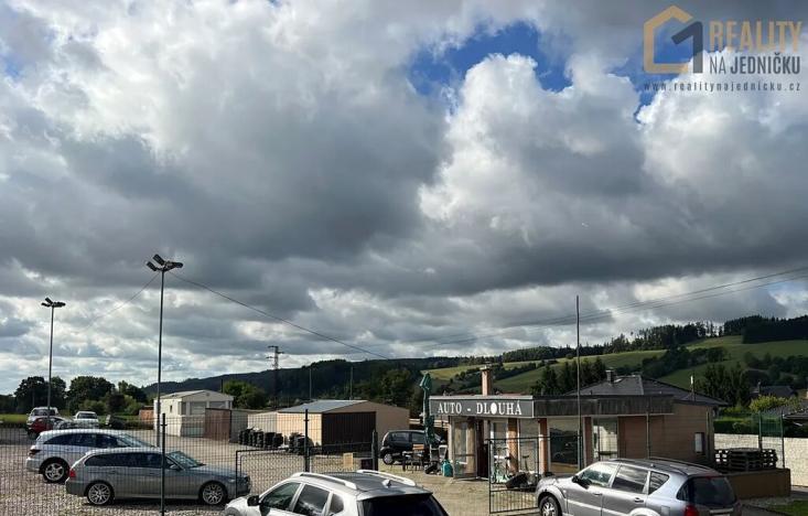 Prodej komerčního pozemku, Dlouhá Třebová, Spojovací, 1709 m2