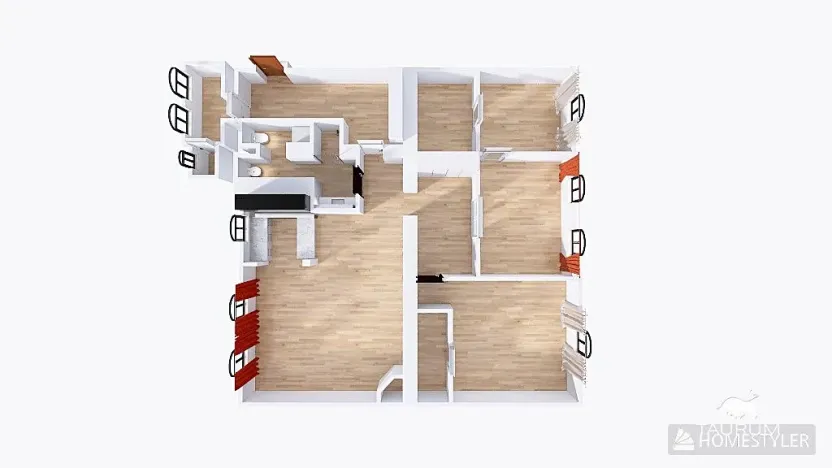 Prodej bytu 4+kk, Plzeň, Koperníkova, 157 m2