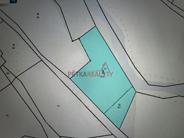 Prodej pozemku, Jeřišno, 2804 m2