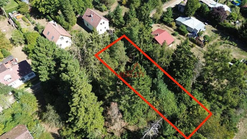 Prodej pozemku pro bydlení, Malá Hraštice, 853 m2