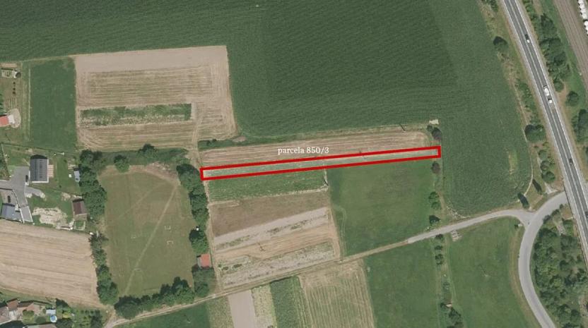 Prodej podílu komerčního pozemku, Rájec-Jestřebí, 480 m2