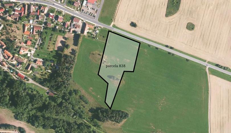 Prodej podílu pozemku pro bydlení, Malý Bor, 6505 m2